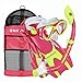 U.S. Divers Youth Buzz Junior Snorkeling Set, Pink Neon - Large