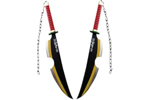 KINSTORE Foam Samurai Demon Sword Cosplay Anime Katana Props Replica (Choose Your Character)