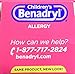 Children's Benadryl Allergy, Cherry Flavored Liquid 8 fl oz (Pack of 2)