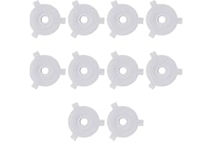 10Pcs E27 / E26 / E14 / 11mm Lamp Shade Conversion Adapter Reducer Washer Light Accessory Light Bulb Socket Conversion