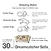 Enchanted Home Pet Dreamcatcher Dog Sofa, 32.5 by 21 by 12-Inch, Caramelthumb 2