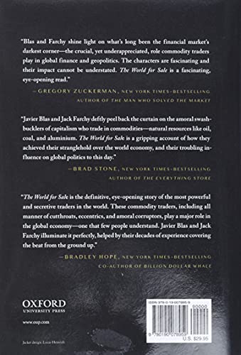 The World For Sale: Money, Power, and the Traders Who Barter the Earth's Resources - Image 3