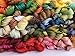 150 Skeins of 8m Multi-Color Soft Cotton Cross Stitch Embroidery Threads Floss Sewing Threads