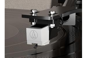 Phono Cartridge Stylus Replacement Compatible with Full-Featured Turntable AT3600L High-Output Moving Magnet Cartridge