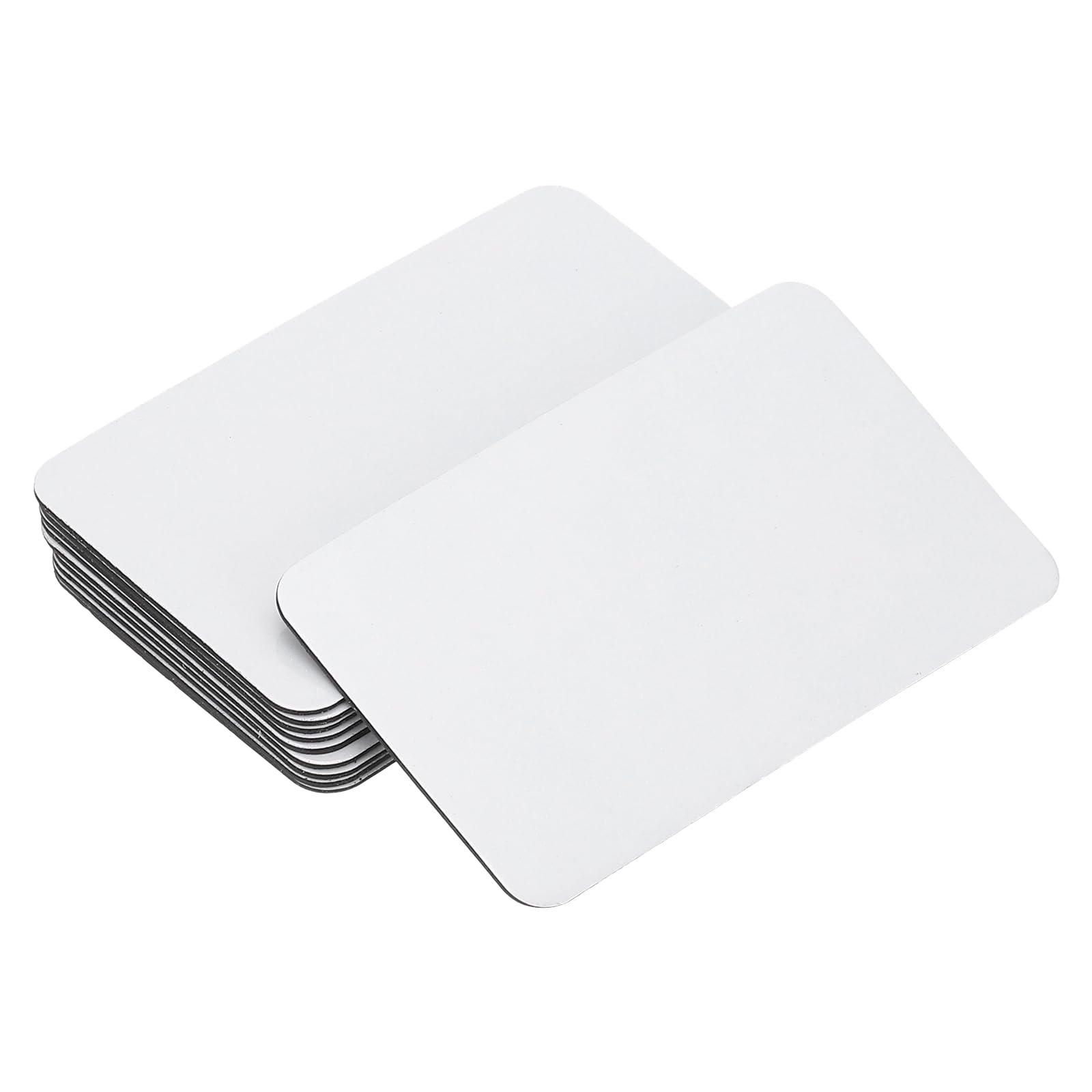 PATIKIL 3.7x2.2 in Sublimation Magnet Blanks, 20pcs Sublimation Blanks Products Personalized Refrigerator Magnets for Kitchen Fridge Home Decor, Rectangle