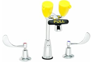 Speakman Eyesaver Classic SEF-1800-CA-8 Eyewash Faucet with 8 in. Spout, Polished Chrome