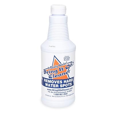 Buy Grout Cleaner Hard Water Stain Remover Remove Spots On Shower Door Clean Tile Fiberglass Windows Grout Lines Bring It On Cleaner 16 Ounce Online In Uzbekistan B00kqviw12