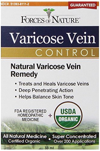 Forces of Nature Varicose Vein Control, 33 ml