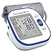 Blood Pressure Monitor Upper Arm FDA Approved, Fully Automatic Digital BP Machine Home Use with Large LCD Display, 2 Users Modes, 4*AA Batteries