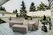 MODERN LEISURE Basics Patio Loveseat Cover, 55