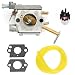 Harbot Carburator Fuel line Kit for Homelite UT-10532 UT-10926 UT-10516 D3300 D3800 N3014 B2216CC 33CC RYOBI RY74003D Chainsaw 300981002 C1Q-H42 C1Q-601 A09159 000998271 A09159A