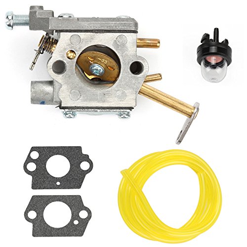 Harbot Carburator Fuel line Kit for Homelite UT-10532 UT-10926 UT-10516 D3300 D3800 N3014 B2216CC 33CC RYOBI RY74003D Chainsaw 300981002 C1Q-H42 C1Q-601 A09159 000998271 A09159A