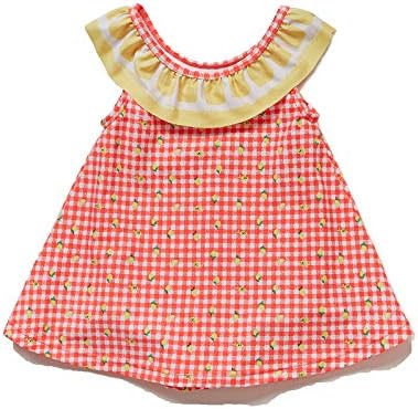 Bonverano 水着 ラッシュガード 女の子 Upf50 登場大人気アイテム Lemon2 ワンピース 0 6歳 Uvカット 3 6m