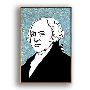 Framed Canvas Wall Art for Living Room, Bedroom America President Canvas Prints for Modern Home Decoration Ready to Hang - 16"x24" inches