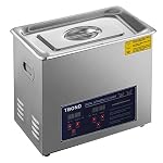 SHZOND-Ultrasonic-Cleaner-264Gal-10L-Stainless-Steel-Heated-Ultrasonic-Cleaner-240W-Ultrasonic-Power-Ultrasonic-Jewelry-Cleaner-with-Digital-Temperature-and-Timer-264Gal-10L
