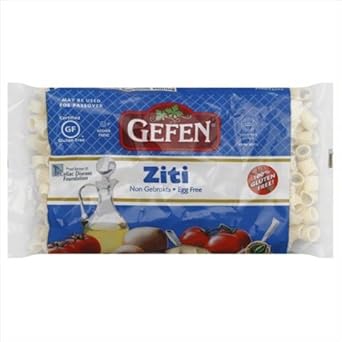 Amazon.com: GEFEN PASTA ZITI NON GEBROCKTS, 9 OZ: Industrial & Scientific