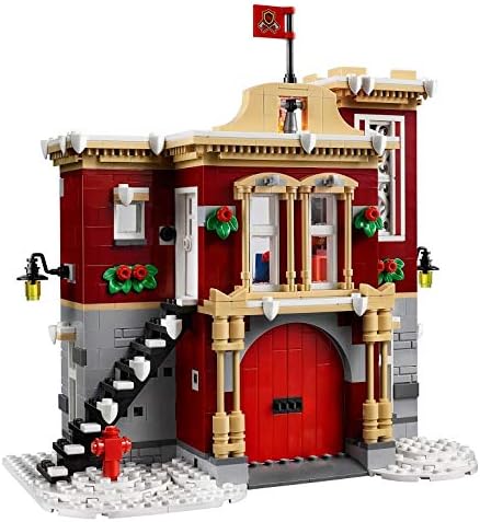 lego creator winter village fire station