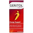 Geritol Liquid Energy Support B-Vitamins 12 oz