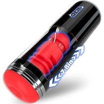 Amazon.com: Automatic Blowjob Sex Machine Male Masturbator, Adult ...