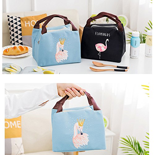 Oyfel Sac Isotherme Repas A Dejeuner Lunch Box Bag Flamant Rose Etoiles Hibou Baleine Pour Bebe Enfant Garcon Femme Homme Fille Adulte Famille Ecole Bureau 1 Pcs Patisserie Ustensiles A Patisserie Napravi Rs