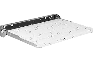 Folding Teak Shower Seat Wall Mounted,Foldable Shower Bench,Fold Down Shower Seat，Folding Shower Seat Bench,Home Care Teak Sh