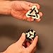 FiddlLINK Zebra (Single Pack) - Fiddle Link Based Fidget Tool. Desk and Office Toys for Stress and Anxiety Relief, Hand Exercise, Finger Strength, and Dexterity. Fidget Cube and Spinner Alternative.