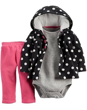 Baby Girls' 3 Piece Cardigan Set (Baby)