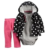 Carters Baby Girls 3-Piece Cardigan Set