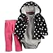 Carters Baby Girls 3-Piece Cardigan Set