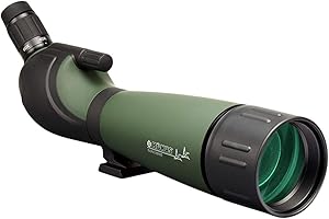 Konus - KONUSPOT-80 7126 20-60x80 Zoom Spotting Scope with Tripod & Smart Phone Adapter