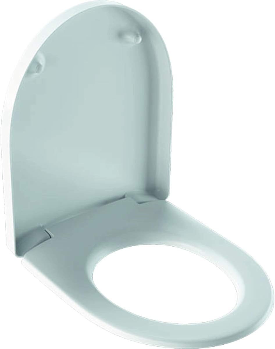 Geberit iCon 500.670.01.1 Toilet Seat with Lid White with Quick Release