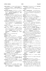 Merriam-Webster's Pocket Dictionary, Newest