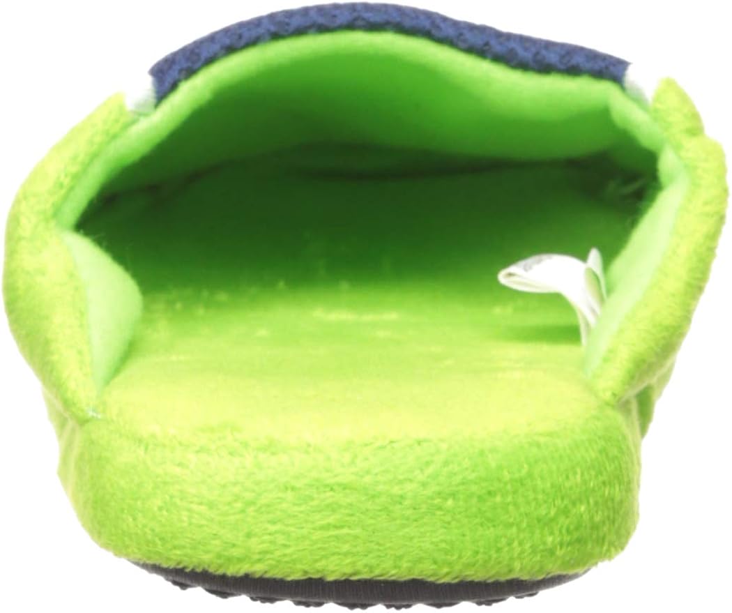 FOCO NFL Unisex-Adult-child Split Color Slide Slipper : Clothing