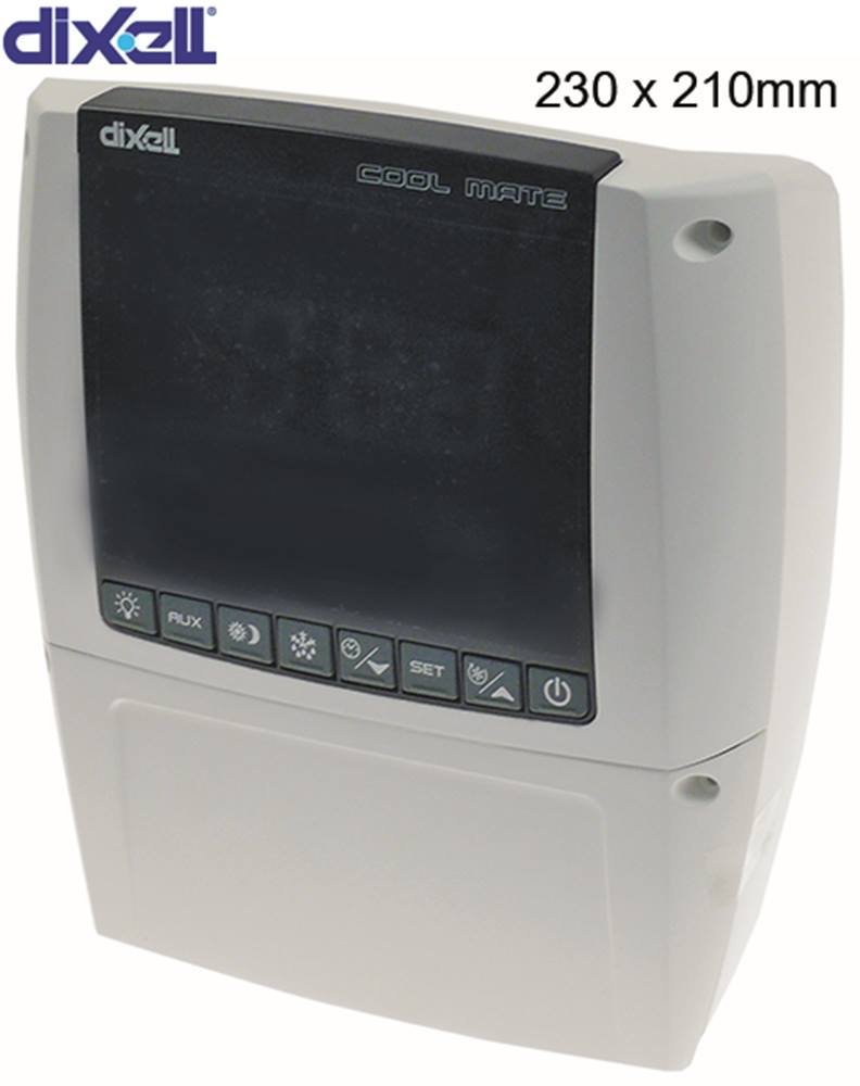 dixell nevera cabina regulador 230 V ac empotrable métrica 210 x ...