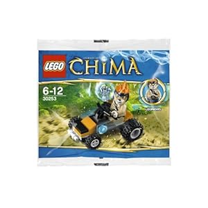 Pezzi Lego Chima 30253 Leonida Giungla Dragster 30 Set (Sacchetto) LEGO