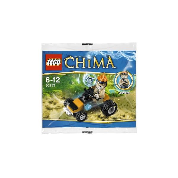 Pezzi-Lego-Chima-30253-Leonida-Giungla-Dragster-30-Set-Sacchetto