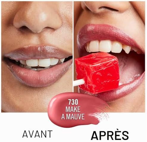 Lasting Provocalips Lip Colour Transfer Proof 730-Make A Mauve 2,3 Ml