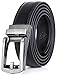 Gallery Seven Leather Ratchet Belt For Men - Adjustable Click Belt