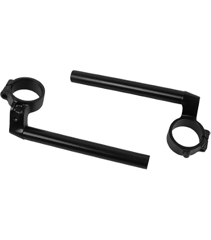 【hanaponpon】 Amazon.com: HAONEL Clip On Handlebars Left & Right Motorcycle
