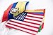 International String Flags Banners,100 Countries Flags World Flags Pennant Banner for Olympics,Festival,Grand Opening,Bar,Sports Clubs 82 Feet 8.2'' x 5.5'' KalaBear