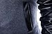 Neleus Men's Stand Collar Leather Sleeves Slim Fit Jacket,0205# Black,US M,Asia 2XL