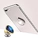 Cell Phone Finger Ring Holder, IHUIXINHE 4PCS 360 Rotation Grip Kickstand for iPhone 7 Plus 6 6S 5 5C 5S, Samsung Galaxy S8 S7 Edge, Tablet, Fit for Magnetic Car Mount (Water Drop)