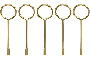 CF LIVING Interior Bedroom & Bathroom Door Emergency Keys Compatible with Kwikset Interior Levers - 5 Pack