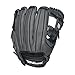WILSON 6-4-3 Pedroia Fit Infield Baseball Glove, Black/Coal/White, 11-Inch, Right Hand Throw