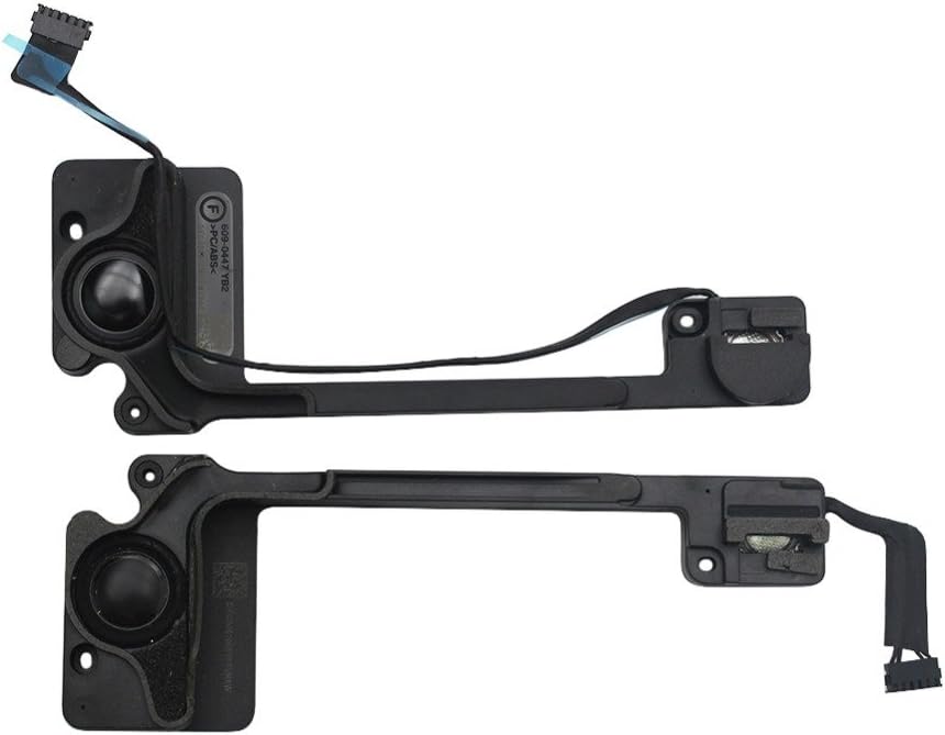 Haudang New Left + Right Speaker for Pro 13 Inch Retina A1502 Internal Speakers Late 2013 Early 2014 2015 923-0557 923-00509
