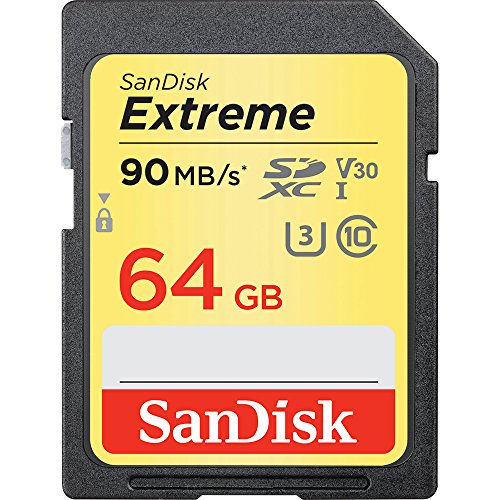 SanDisk Extreme SDXC UHS-I 64GB
