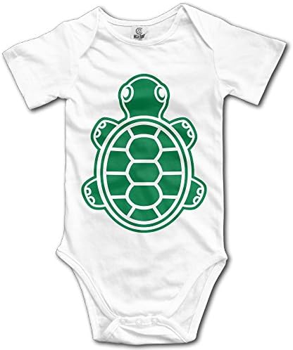 Baby Romper Baby Turtle Unisex Baby Favourite Clothing 18 Months White