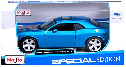 Maisto 1:24 Scale 2008 Dodge Challenger SRT8 Diecast Vehicle (COLORS VARY)