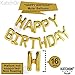 50 Balloon Number Birthday Decorations Kit – Large, 40 Inch | Foil 50 Balloons for Women Birthday | Happy 50 Years Old Birthday Decorations for Men, Women | Gold Number 50 Balloons for Anniversary