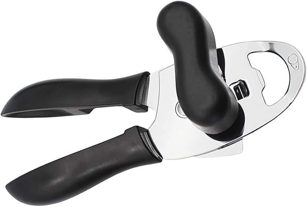 Can Opener 4 in 1 Manual NonSlip Comfort Grips Kitchen Can Opener